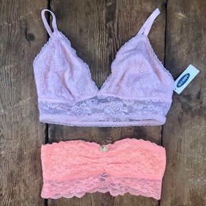 Bralets size XS